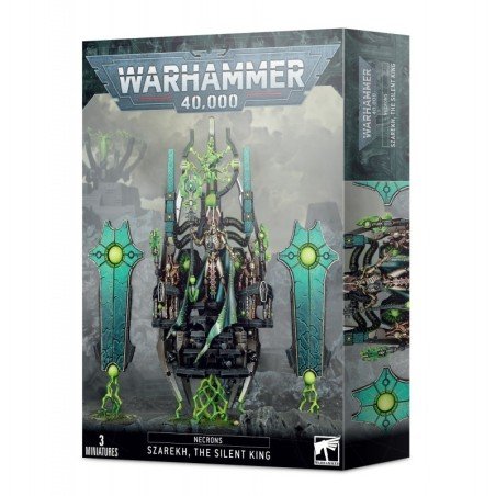 Warhammer 40,000 - Nécrons : Szarekh, The Silent King