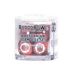 Blood Bowl - Bretonnian : Set De Dés