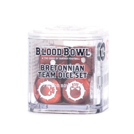 Blood Bowl - Bretonnian: Dobbelstenen Set