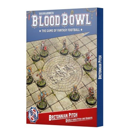 Blood Bowl - Bretonnian Pitch