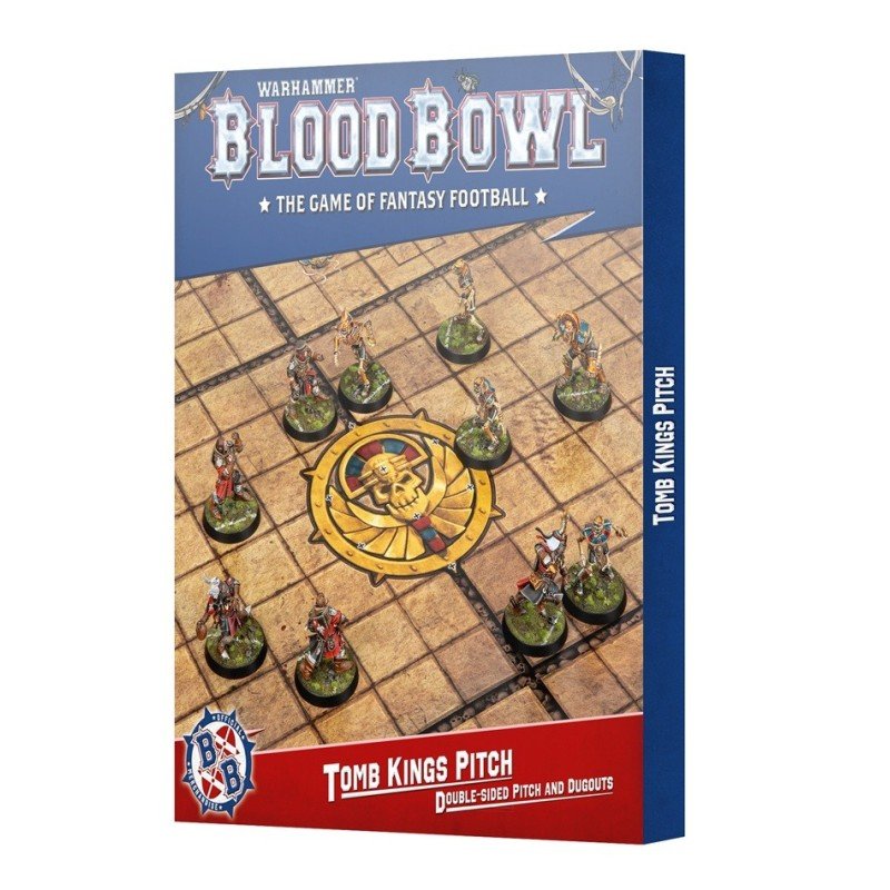 Blood Bowl - Tomb Kings Standplaats