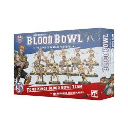 Blood Bowl - Tomb Kings Team - The Nehekhara Nightmares