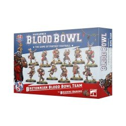 Blood Bowl - Bretonnian Team - De baronnen van Brionne