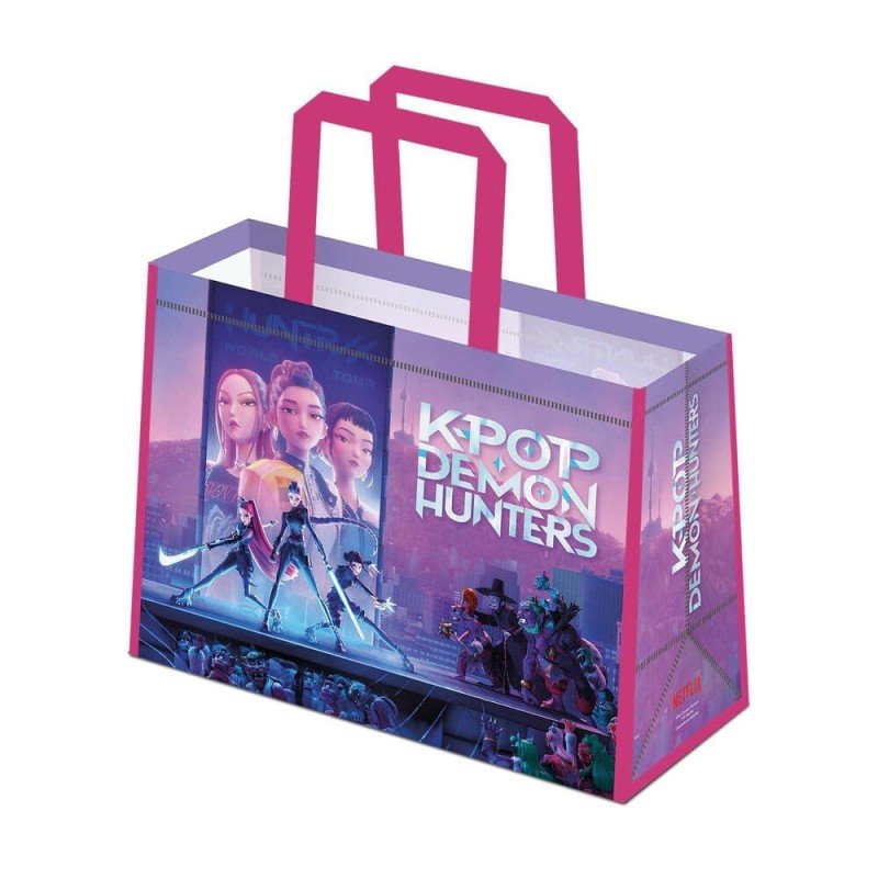 KPop Demon Hunters sac shopping 