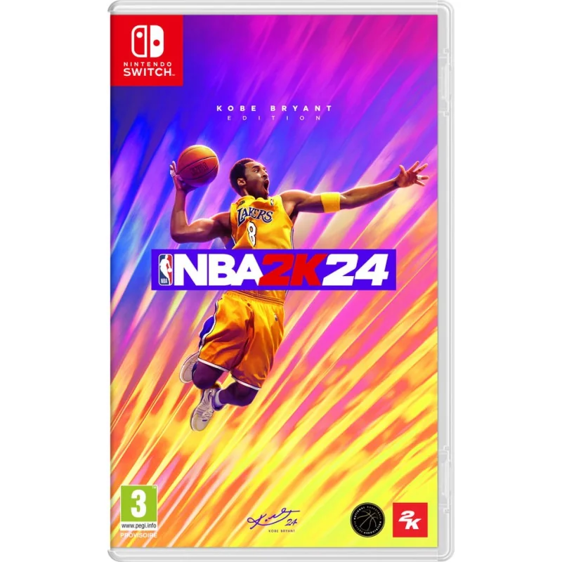 NBA 2K24 - Kobe Bryant-editie - Nintendo Switch | 5026555071109