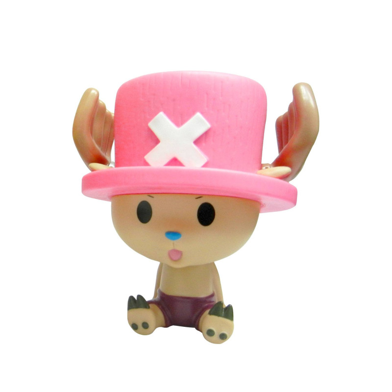License : One Piece
Produit : tirelire PVC Chopper 15 cm
Marque : Plastoy