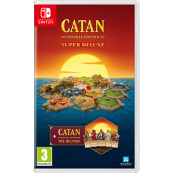 Catan - Super Deluxe Console Edition - Nintendo Switch