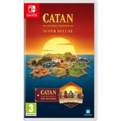 Catan - Super Deluxe Console Edition - Nintendo Switch