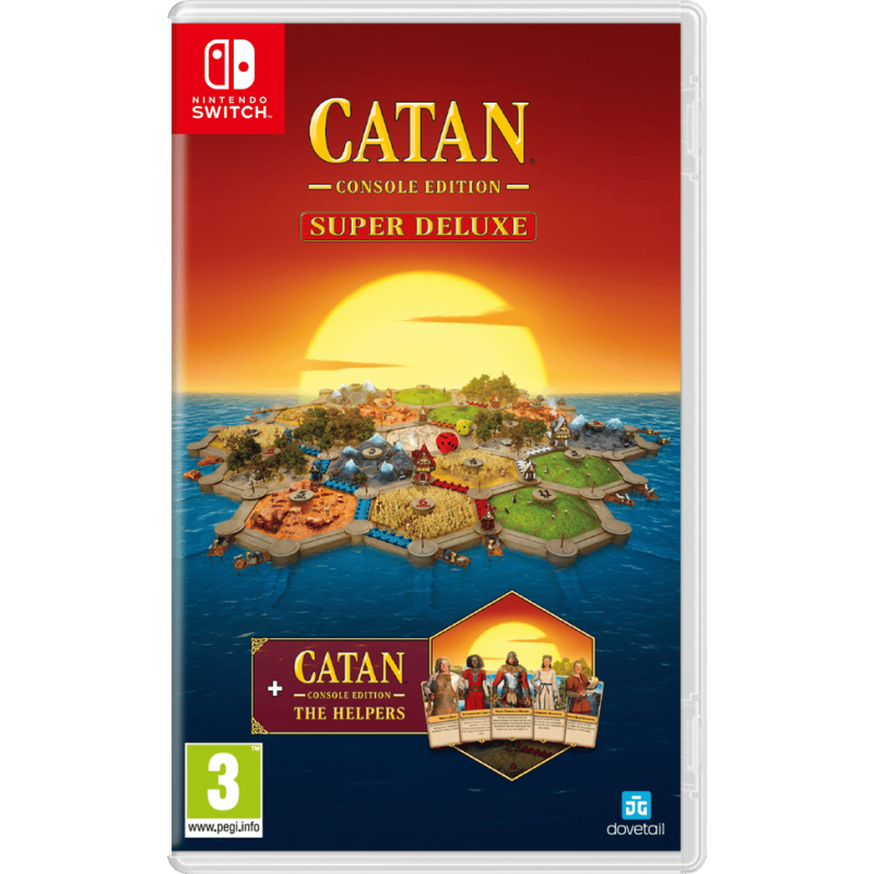 Catan - Super Deluxe Console Edition - Nintendo Switch