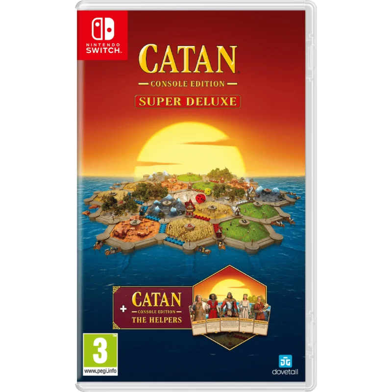 Catan - Super Deluxe Console Edition - Nintendo Switch | 5055957704346
