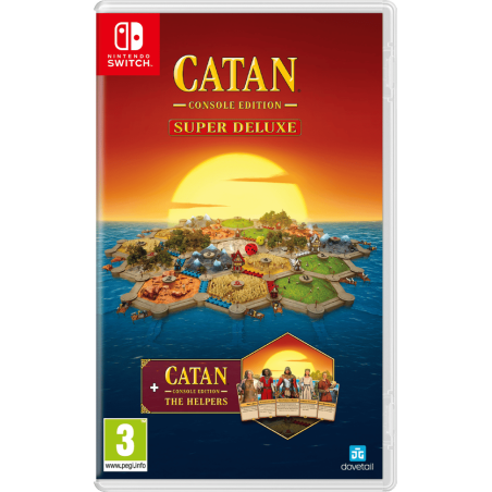 Catan - Super Deluxe Console Edition - Nintendo Switch