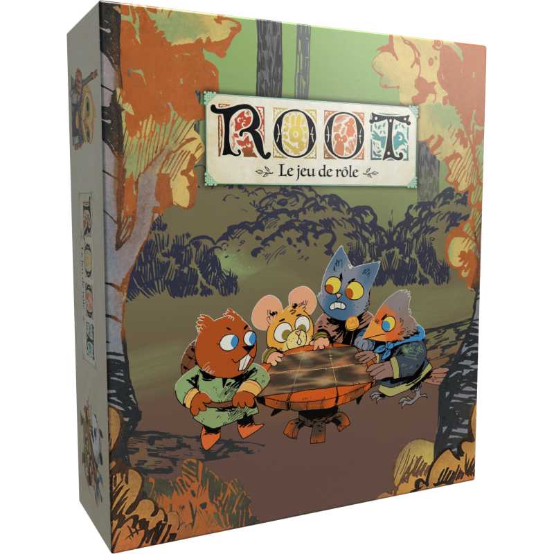 Root - Het rollenspel: het kernboek FR