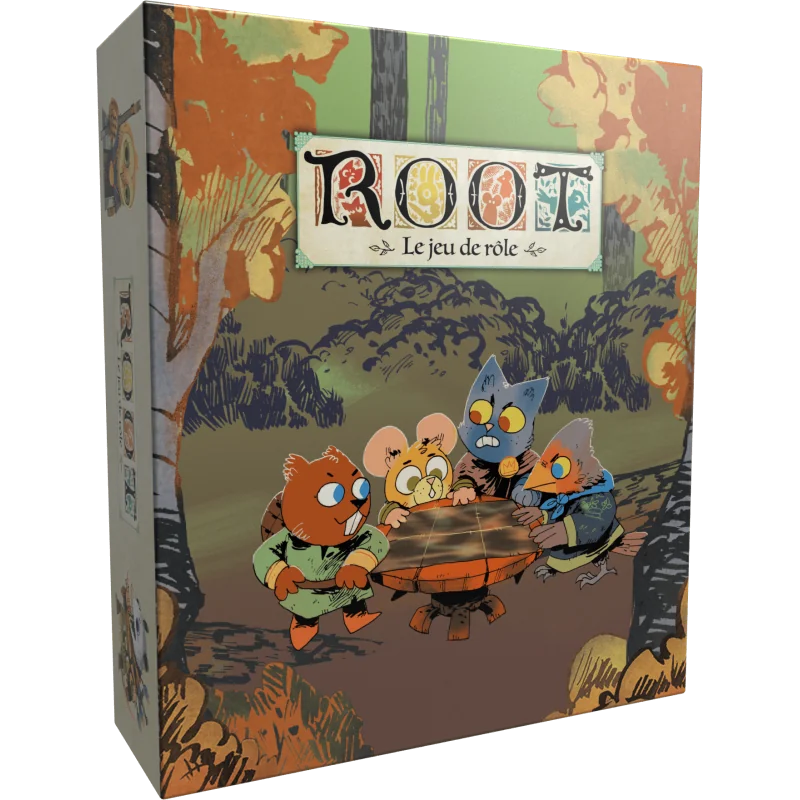 Root - Le Jeu De Rôle : Le livre de base FR | 9782355745874