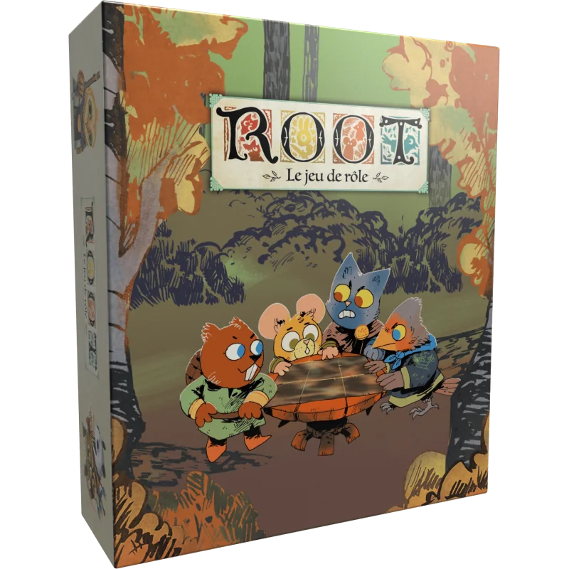 Root - The Role-Playing Game: The Core Book FR | 9782355745874