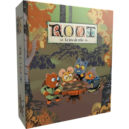 Root - Het rollenspel: het kernboek FR | 9782355745874