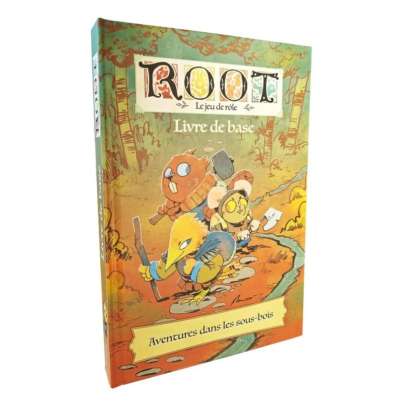 Root - Het rollenspel: het kernboek FR | 9782355745874