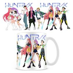 KPop Demon Hunters mug Huntrix