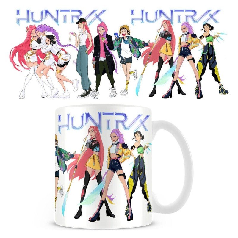 KPop Demon Hunters mug Huntrix