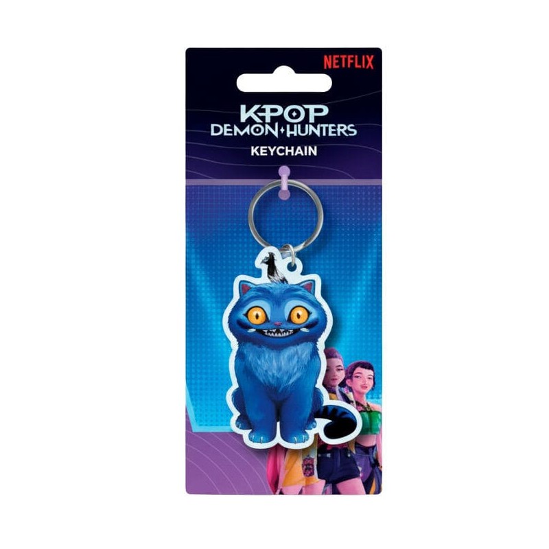 KPop Demon Hunters porte-clés PVC Derpy & Sussie