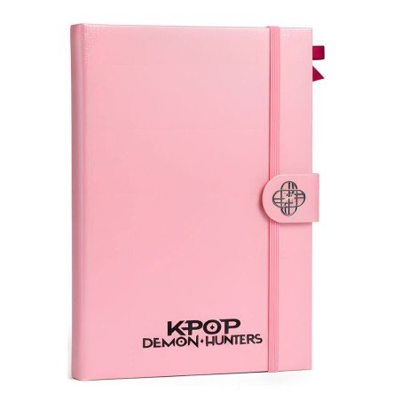 KPop Demon Hunters carnet de notes Premium 