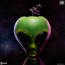 Sideshow Originals Apple Replica Alien Apple (Green Variant) 11 cm 