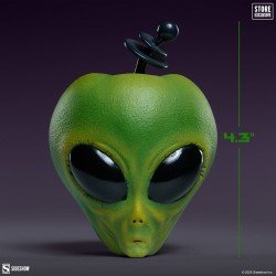 Sideshow Originals Réplique Apple Alien Apple (Green Variant) 11 cm 