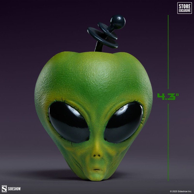 Sideshow Originals Réplique Apple Alien Apple (Green Variant) 11 cm 
