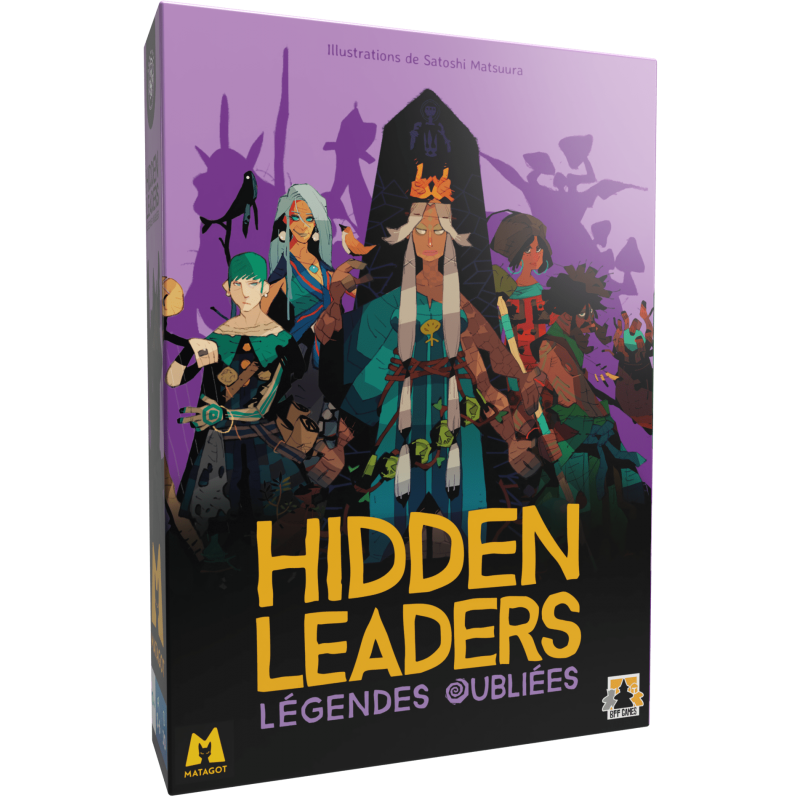 Hidden Leaders - Ext. Forgotten Legends