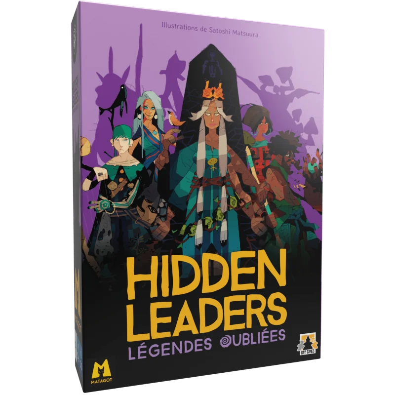 Hidden Leaders - Ext. Légendes Oubliées | 3760372231415