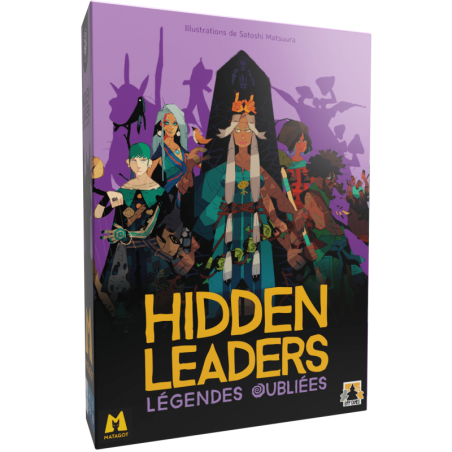 Hidden Leaders - Ext. Légendes Oubliées