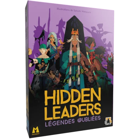 Hidden Leaders - Ext. Légendes Oubliées | 3760372231415