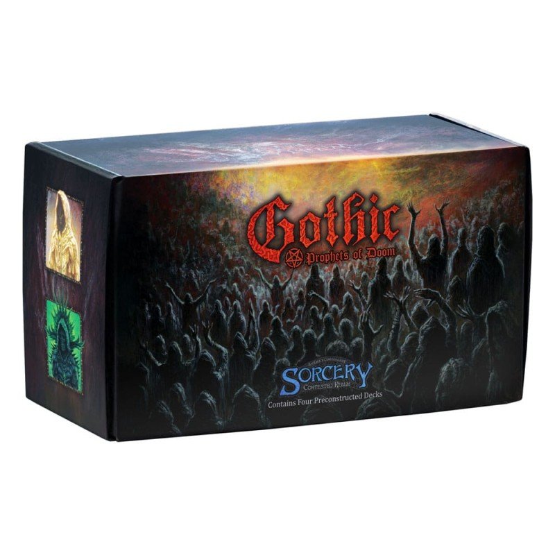 Sorcery: Contested Realm TCG Gothic Preconstructed Decks Prophets of Doom Display (4) english