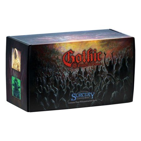 Sorcery: Contested Realm TCG Gothic présentoir Preconstructed Decks Prophets of Doom (4) *ANGLAIS*