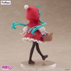 Hatsune Miku statuette PVC Desktop Fairy Hatsune Miku Little red riding hood Ver. 16 cm   