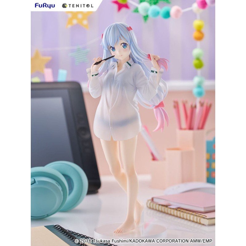 Eromanga Sensei statuette PVC Tenitol Tall Sagiri Izumi Shirts Ver. 30 cm 