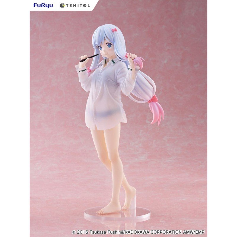 Eromanga Sensei statuette PVC Tenitol Tall Sagiri Izumi Shirts Ver. 30 cm 