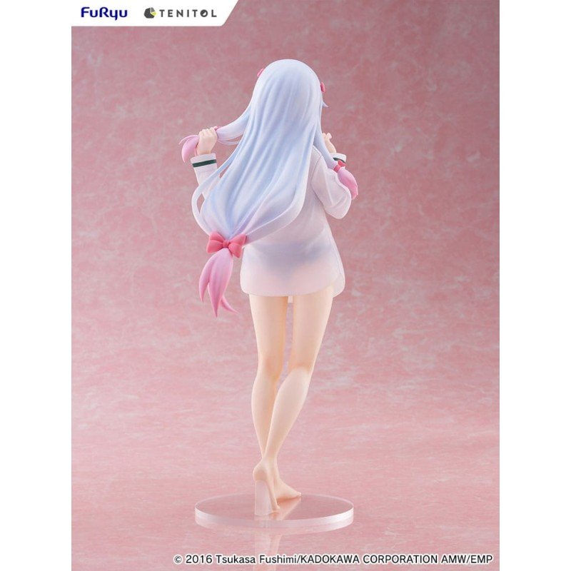 Eromanga Sensei Tenitol Tall PVC Statue Sagiri Izumi Shirts Ver. 30 cm 