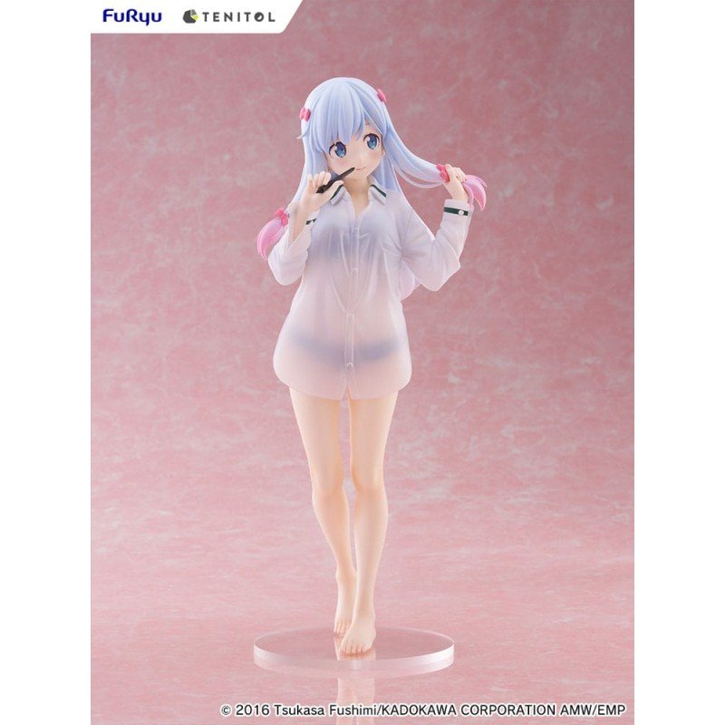 Eromanga Sensei Tenitol Tall PVC Statue Sagiri Izumi Shirts Ver. 30 cm 