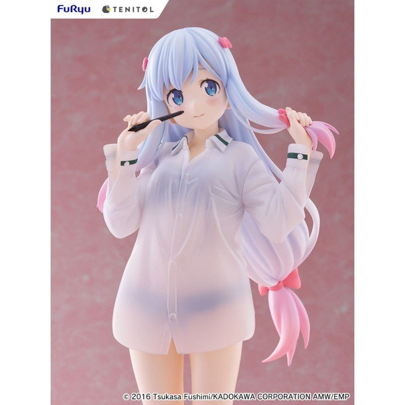 Eromanga Sensei statuette PVC Tenitol Tall Sagiri Izumi Shirts Ver. 30 cm 