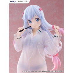 Eromanga Sensei Tenitol Tall PVC Statue Sagiri Izumi Shirts Ver. 30 cm 