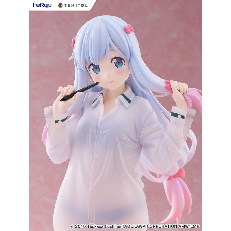 Eromanga Sensei Tenitol Tall PVC Statue Sagiri Izumi Shirts Ver. 30 cm 