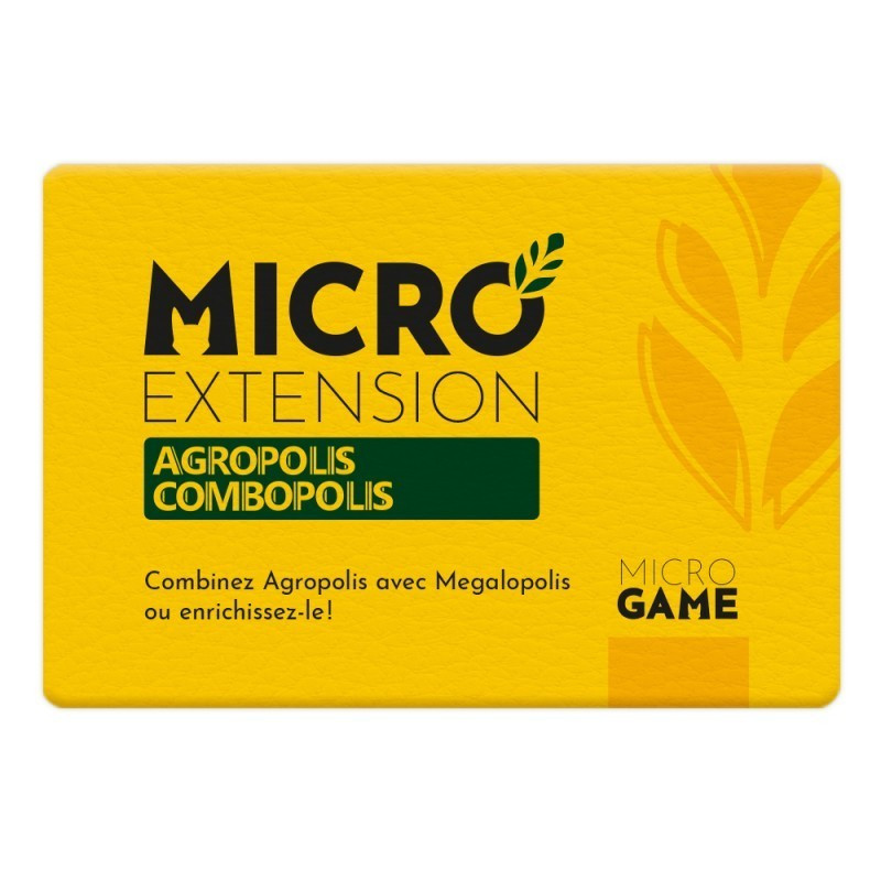 Agropolis - Pack d'extensions + Combopolis