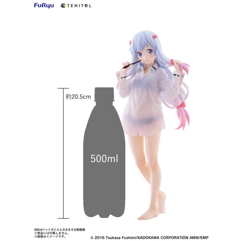 Eromanga Sensei statuette PVC Tenitol Tall Sagiri Izumi Shirts Ver. 30 cm 