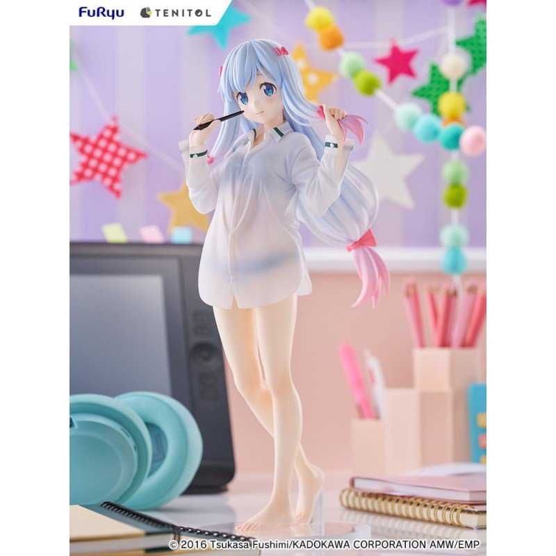 Eromanga Sensei statuette PVC Tenitol Tall Sagiri Izumi Shirts Ver. 30 cm 