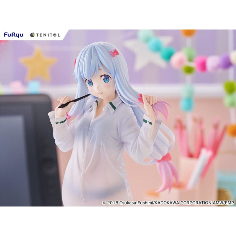 Eromanga Sensei statuette PVC Tenitol Tall Sagiri Izumi Shirts Ver. 30 cm 