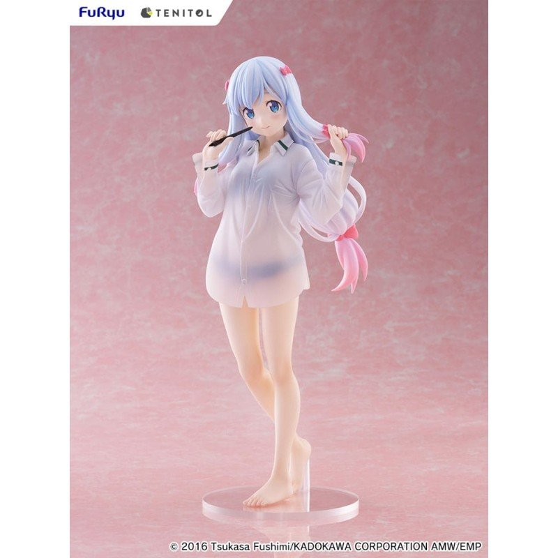 Eromanga Sensei statuette PVC Tenitol Tall Sagiri Izumi Shirts Ver. 30 cm 