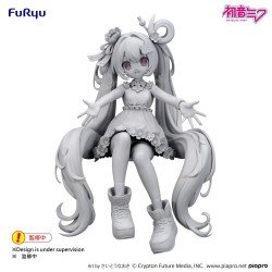 Hatsune Miku Noodle Stopper PVC Statue Hatsune Miku 10th Anniversary 14 cm  