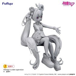 Hatsune Miku statuette PVC Noodle Stopper Hatsune Miku 10th Anniversary 14 cm  