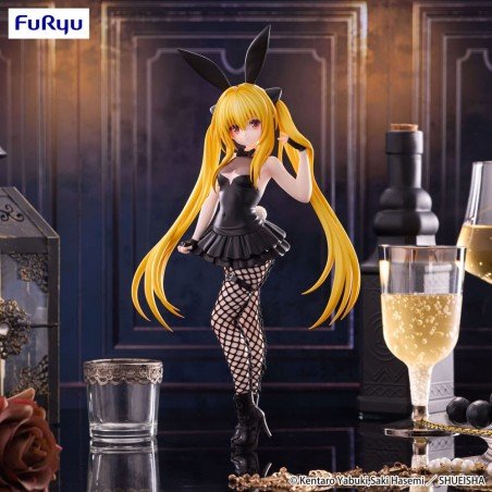 To Love-Ru Darkness statuette PVC BiCute Bunnies Konjiki no Yami 26 cm  