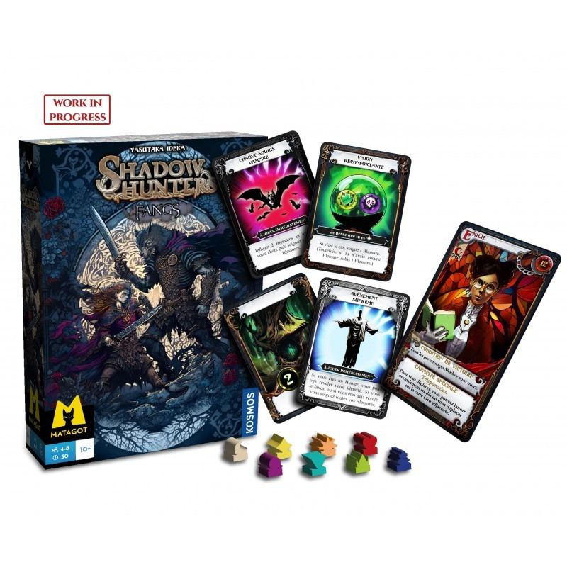 Shadow Hunters - Fang-editie